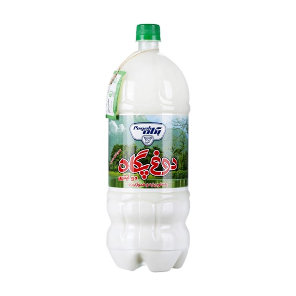 دوغ گرما دیده بدون گاز پگاه 2 لیتری