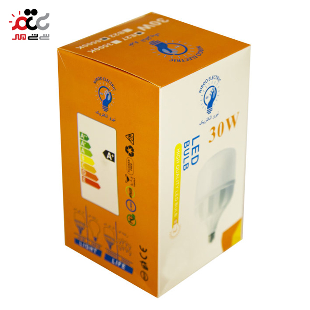 لامپ ال ای دی 30 وات نیرو الکتریک کد N.E پایه E27 