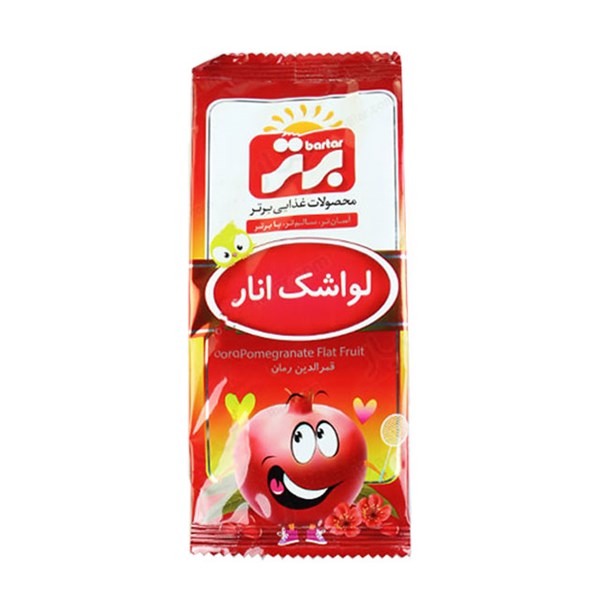 لواشک انار برتر 30 گرمی