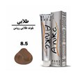رنگ موی بلوند طلایی روشن آنیکا شماره 8.5 حجم 100 میلی لیتری