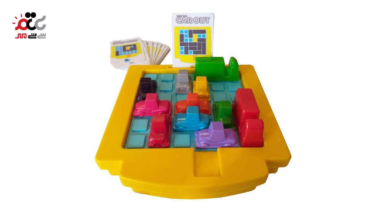 بازی فکری فکرانه مدل car out