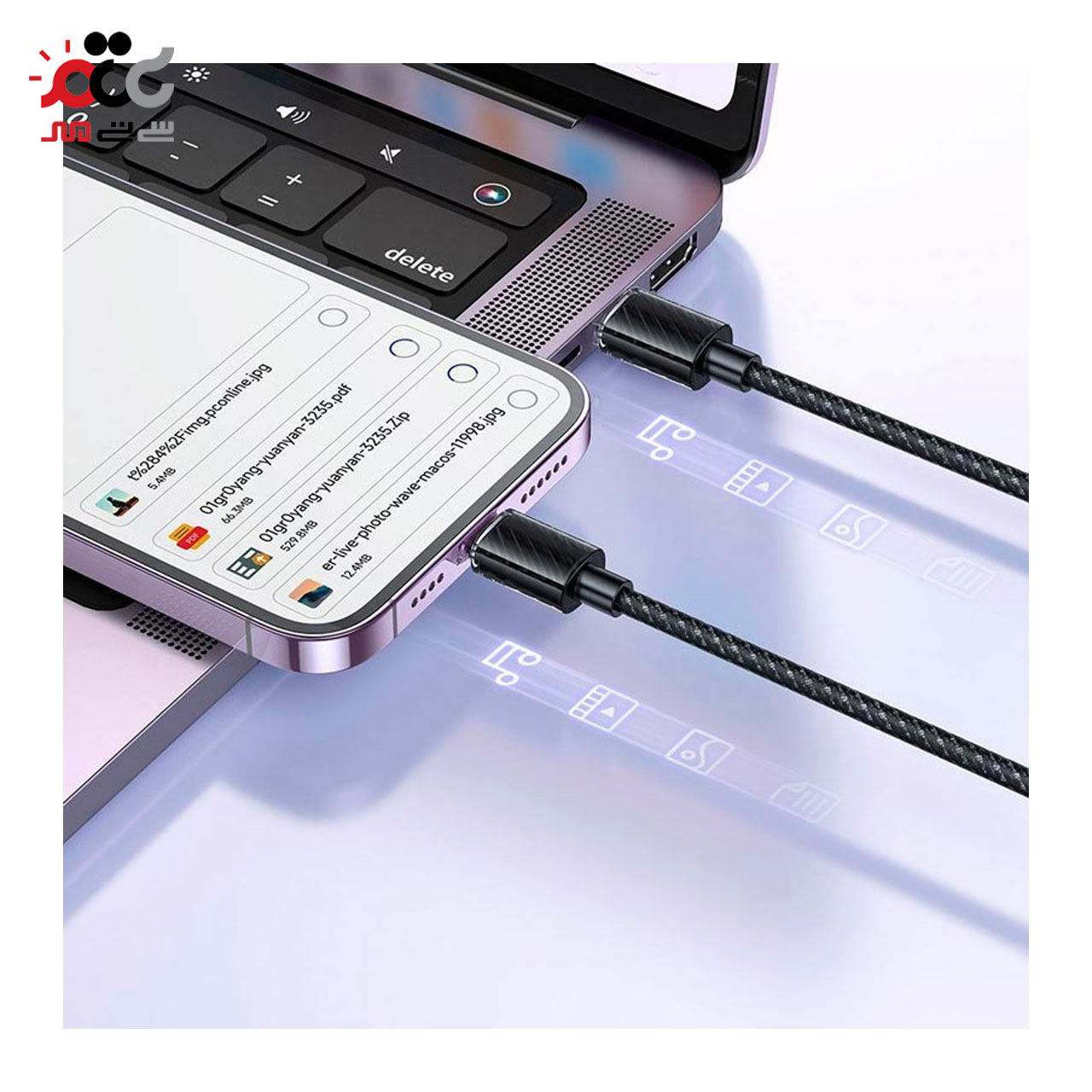 کابل لایتنینگ به Type C مک دودو مدل CA-3660