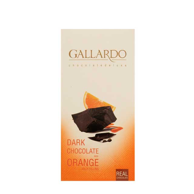 شکلات تابلت با طعم پرتقال گالاردو فرمند 80 گرمی