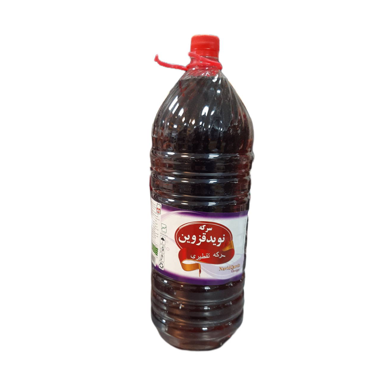 سرکه سیاه انگور نوید قزوین 2900 میلی لیتری