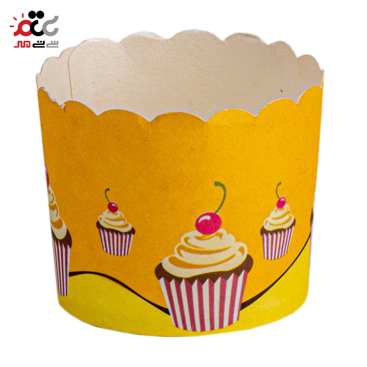 کپسول مقوایی کاپ کیک سایز بزرگ