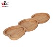 اردور خوری چوبی نایس وود مدل قلب 3 خانه