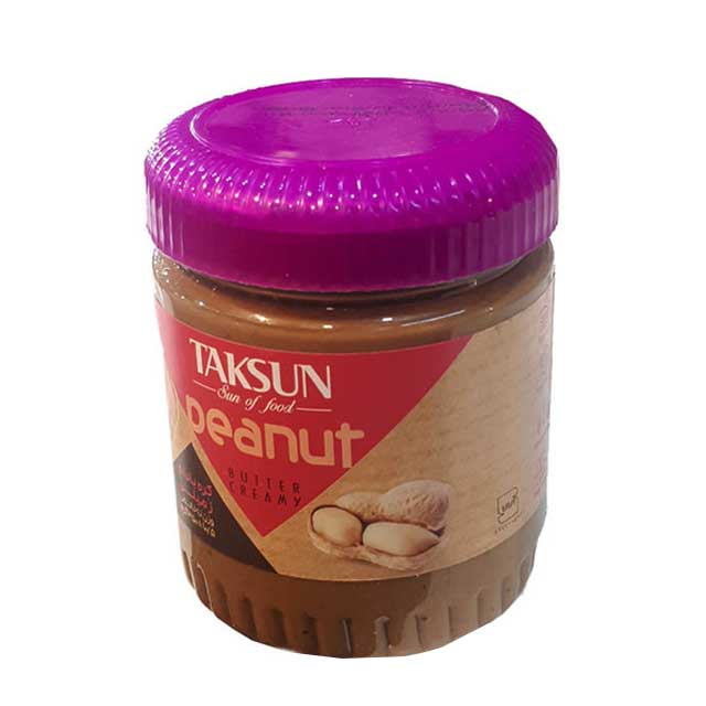 کره بادام زمینی تکسان 350 گرمی