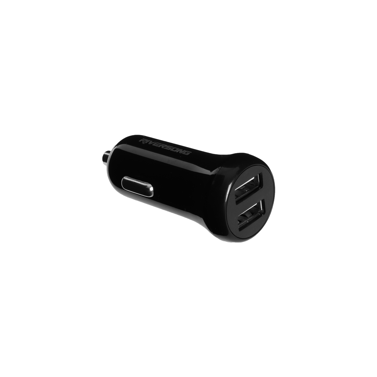 شارژر فندکی فست دو پورت Riversong مدل Safari P5(CC41C) - مشکی