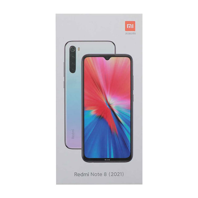 کارتن گوشی موبایل شیائومی مدل (Redmi Note 8 (2021