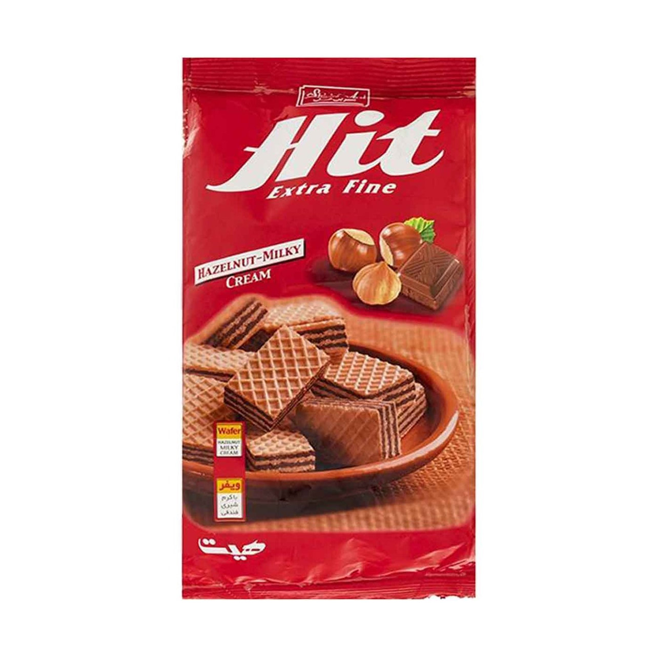 بهترین ویفر هیت با کرم فندق 