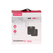 پاوربانک فست شارژ TSCO 10000mAh مدل TP 1006 22.5W - مشکی (گارانتی 12 ماهه TSCO)