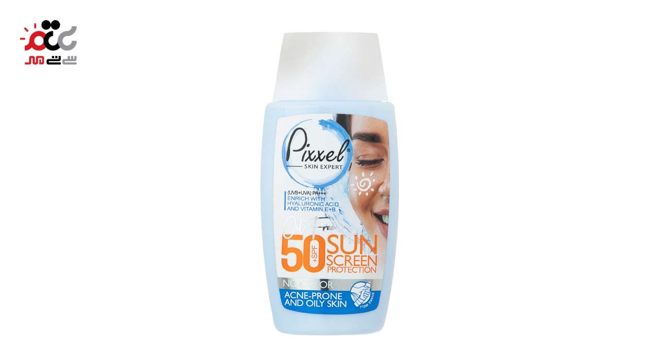 کرم ضد آفتاب پیکسل مدل OILY SKIN NO COLOR SPF 50 حجم 50 میلی لیتری