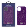 قاب Original Swarovski مدل Apple iPhone 11 - بنفش (پک دار)