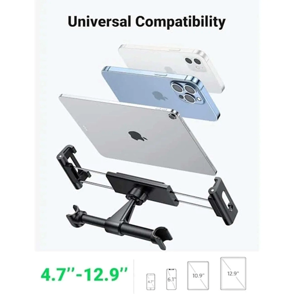 هولدر گوشی موبایل مخصوص پشت صندلی خودرو UGREEN مدل LP160 - مشکی(60108)