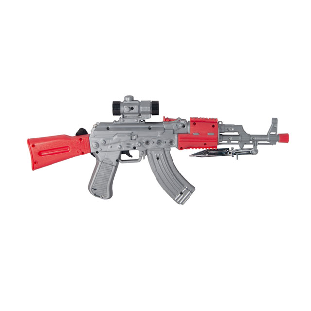 تفنگ بازی موزیکال ای ام تی مدل AMT-3500-3