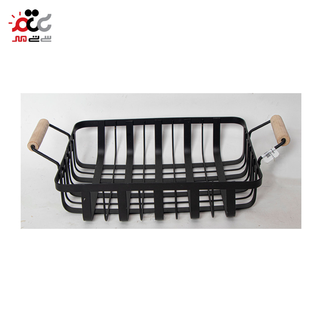 سبد میوه فلزی مدل دسته دار