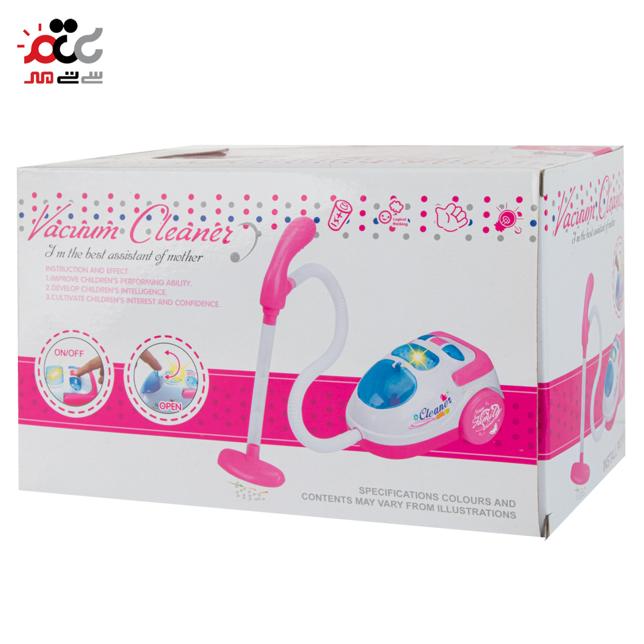 جاروبرقی اسباب بازی نلیا مدل 2038A