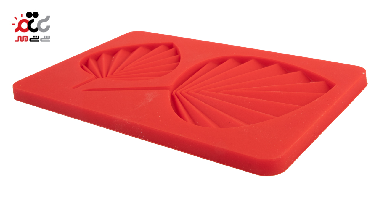 قالب مولد فوندانت سیلیکونی سورناپارت طرح برگ