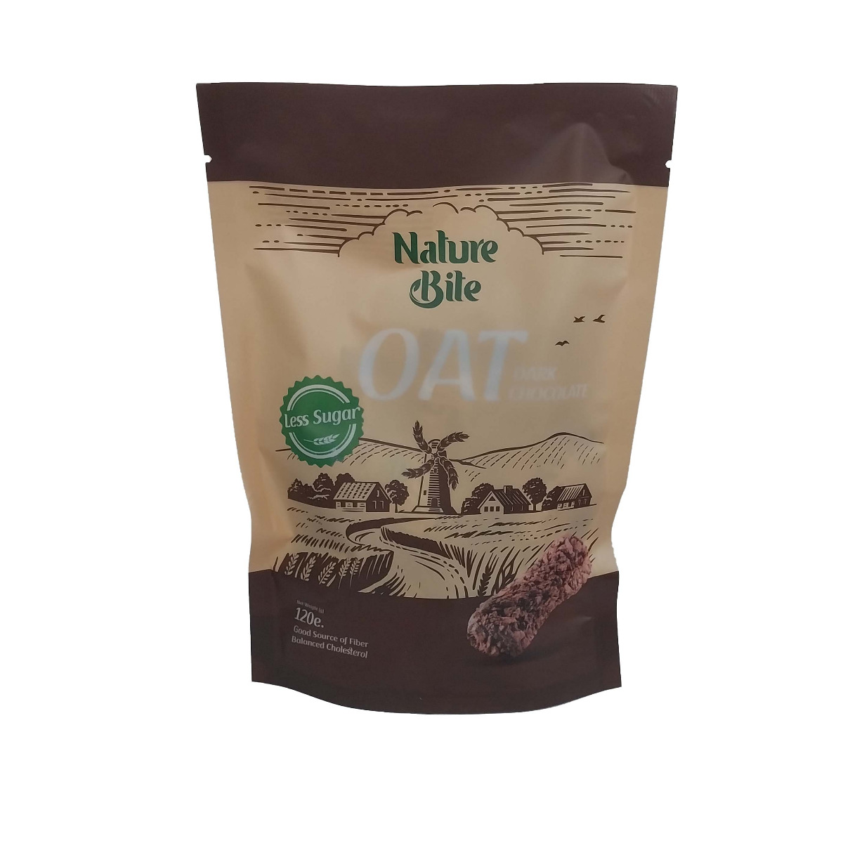 غلات صبحانه قالبی او ای تی با طعم قهوه 120 گرمی