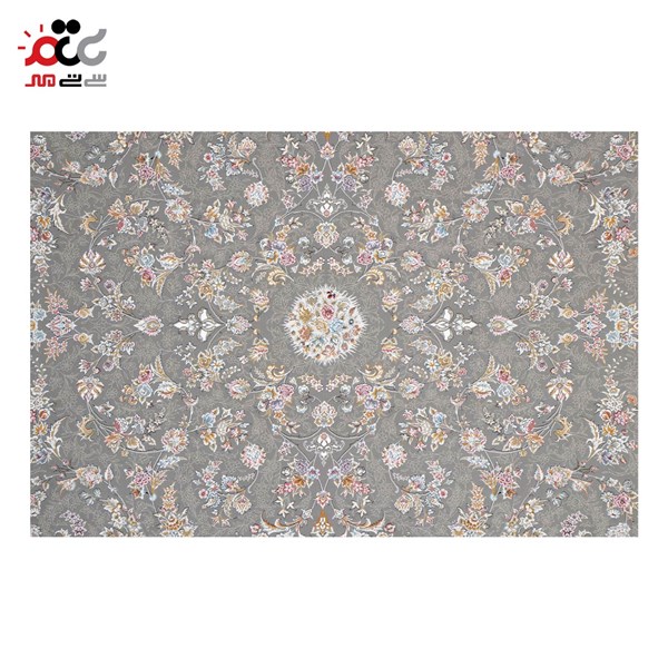 فرش ماشینی طرح سیلور کد 1411