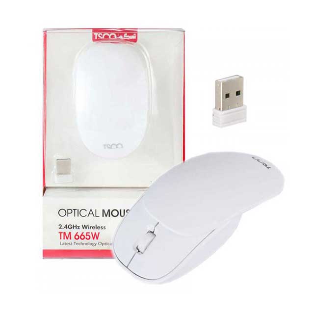 ماوس بی‌ سیم تسکو مدل TM 665W