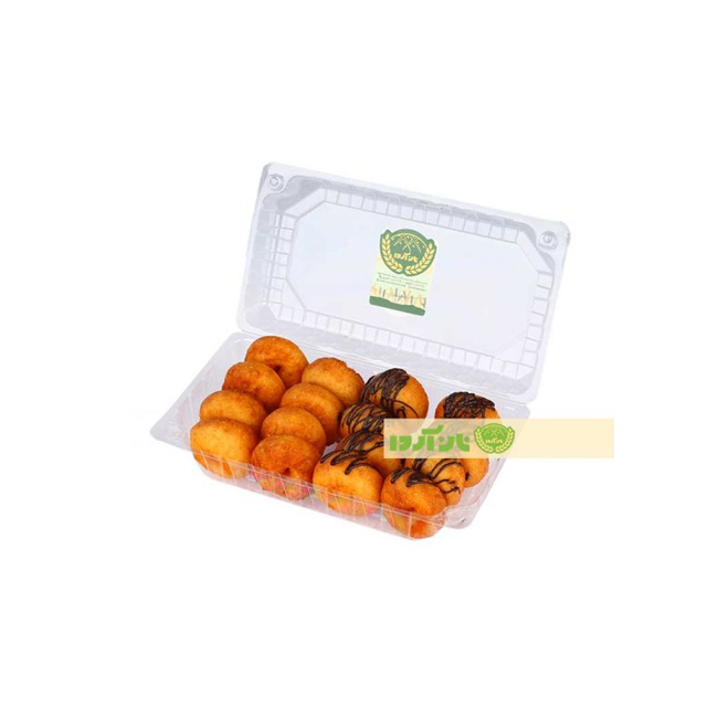 دونات بسته  ای 16 عددی