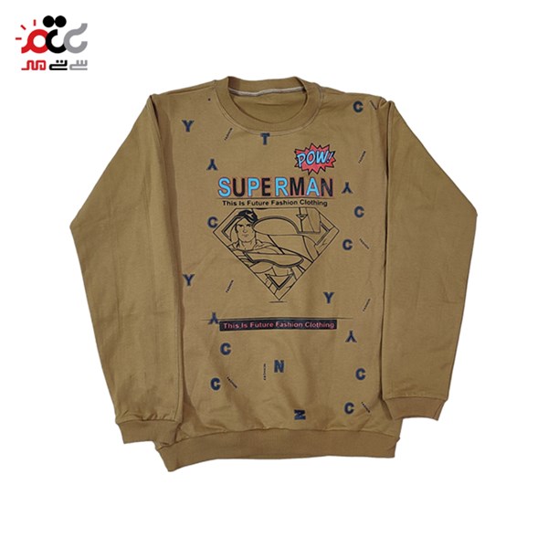 ست دورس و شلوار مدل superman