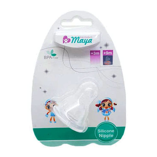 سر شیشه کلاسیک دهانه تنگ مایا