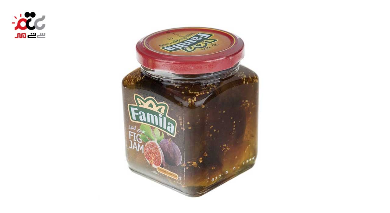 مربا انجیر فامیلا 300 گرمی