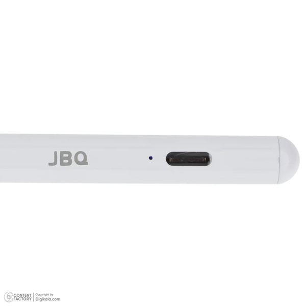 قلم شارژی لمسی JBQ مدل Pen-M10 - سفید (گارانتی یکساله رصاصی)