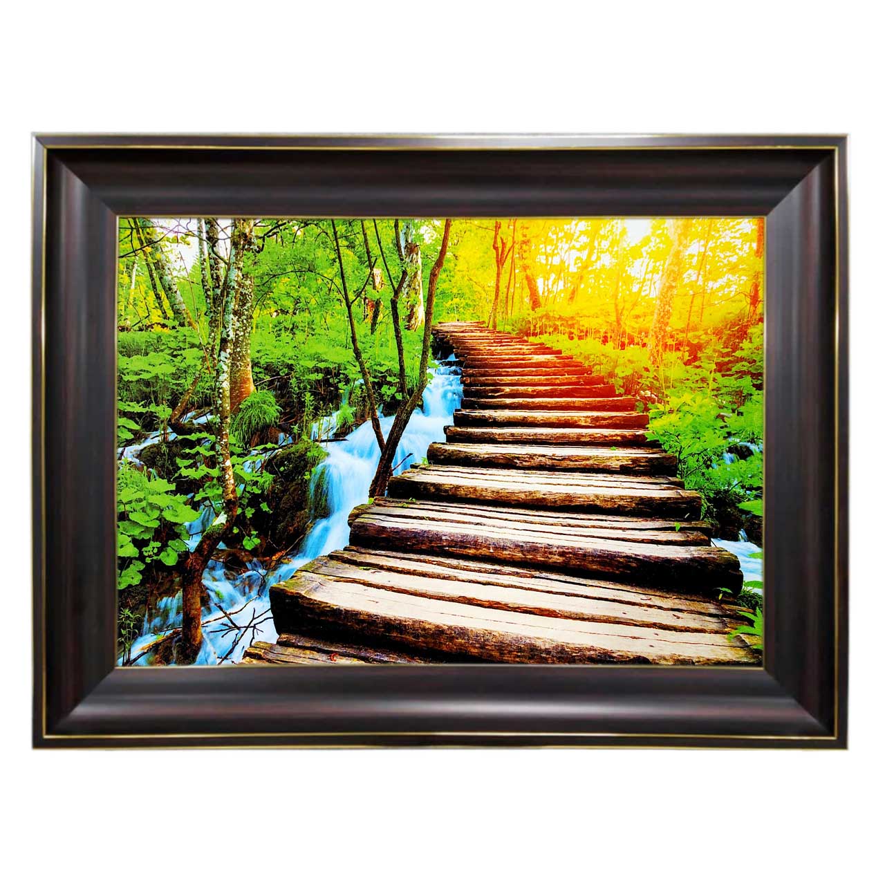 تابلو فرش با زیبا ترین قاب