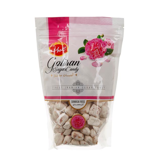 شکر پنیر گل محمدی گلیران 500 گرمی