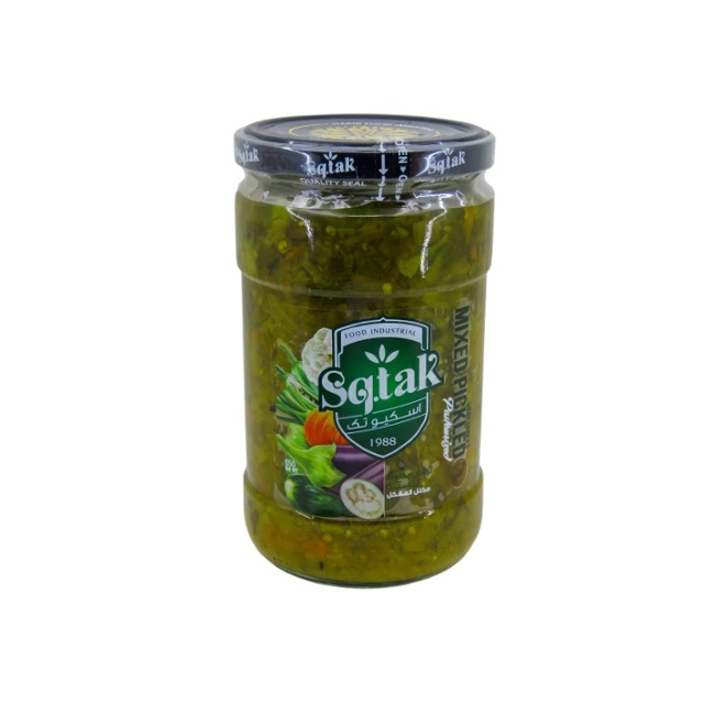 ترشی لیته بندری اسکیوتک 650 گرمی