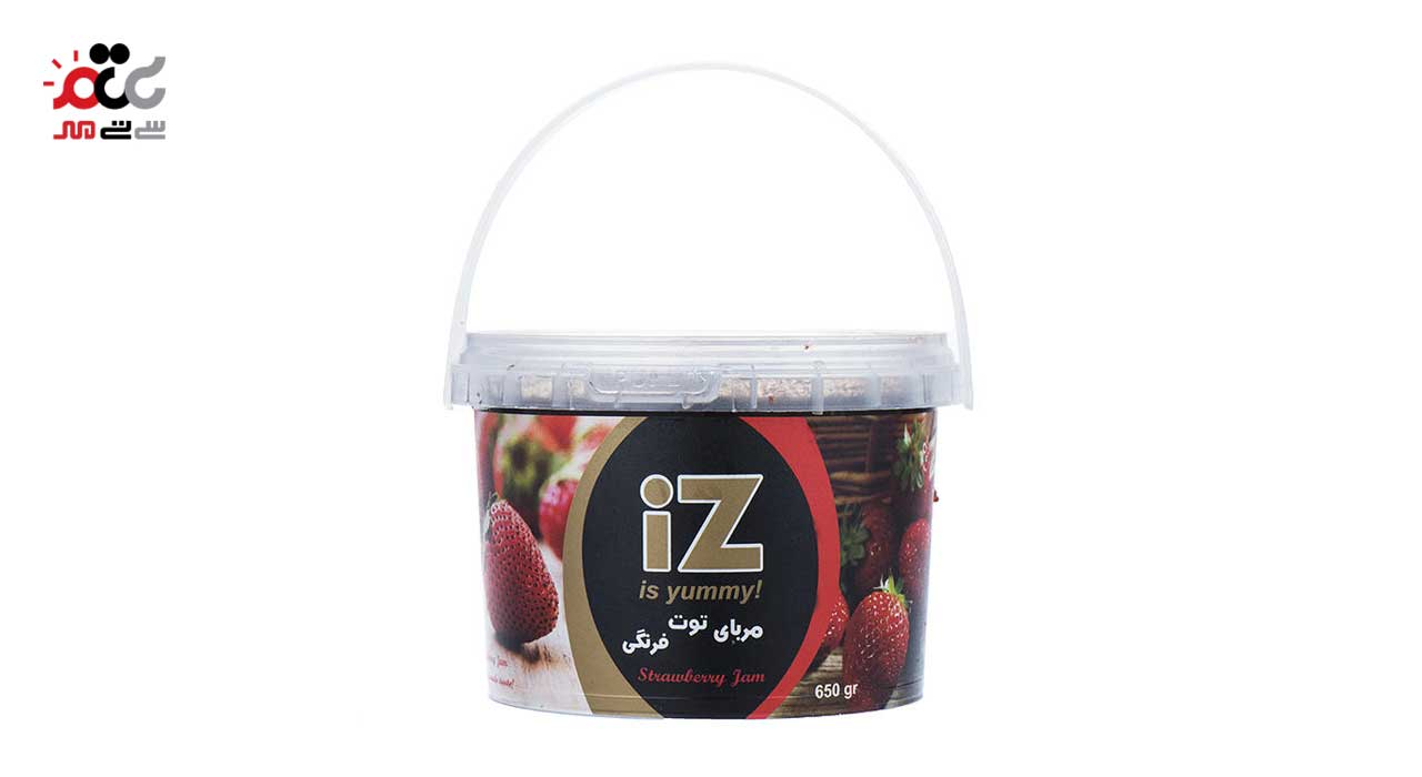 مربا توت فرنگی ایز 650 گرمی