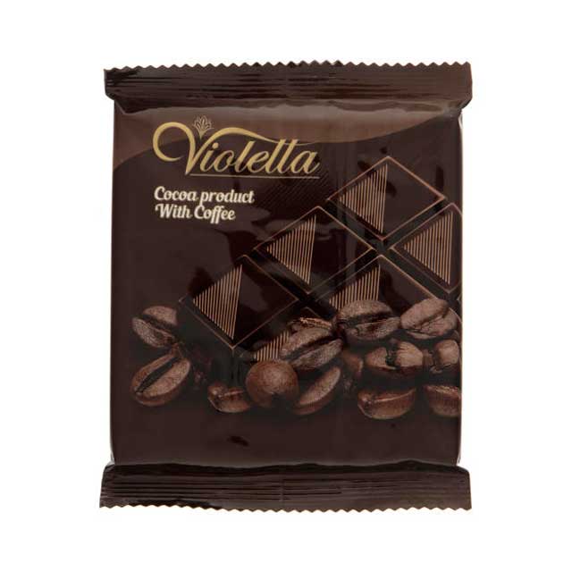 شکلات تابلت تلخ ویولتا فرمند 80 گرمی