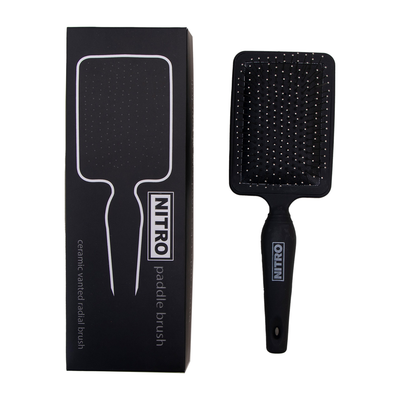 برس مو نیترو مدل Paddle Brush