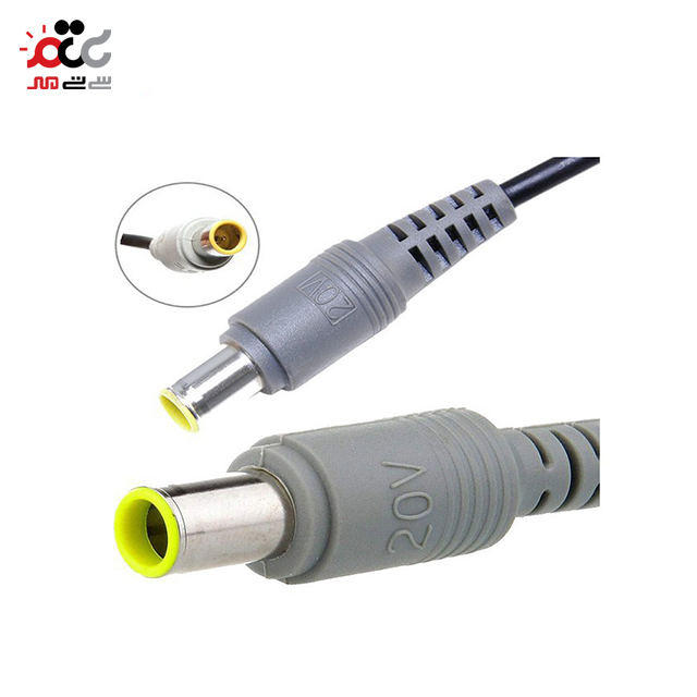 آداپتور لپ تاپ لنوو 20 ولت 4.5 آمپر سر دلی