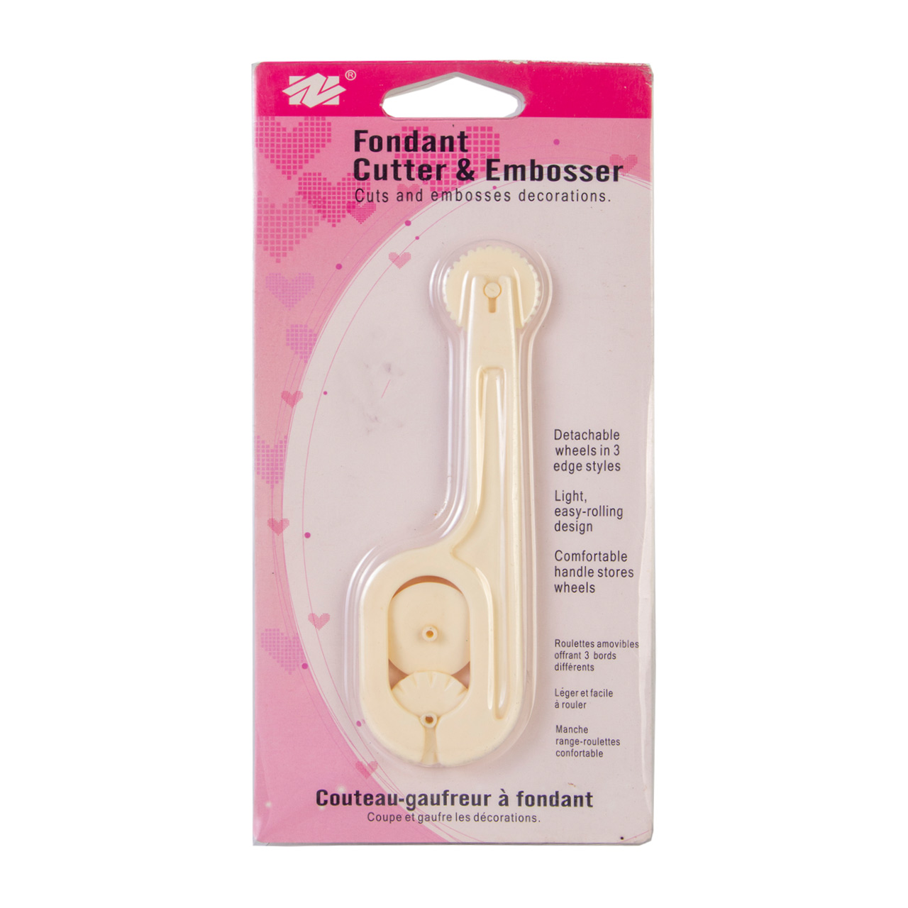 غلتک برش و منبت خمیر فوندانت 