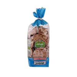 نان خشک چیپسی جو دو سر هم دانه 230 گرمی