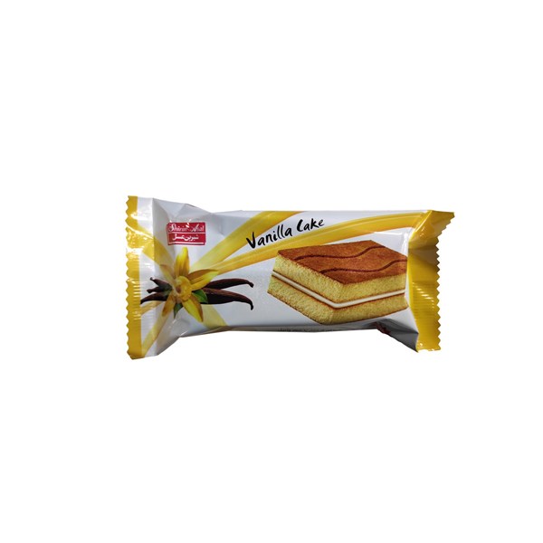 کیک لایه ای وانیلی شیرین عسل 25 گرمی