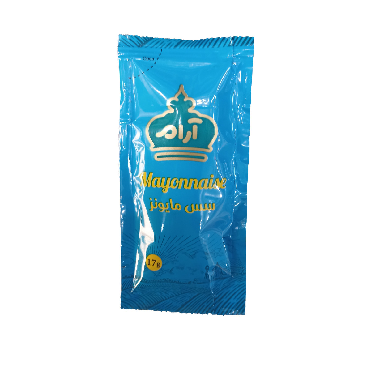 سس مایونز تک نفره آرام 17 گرمی