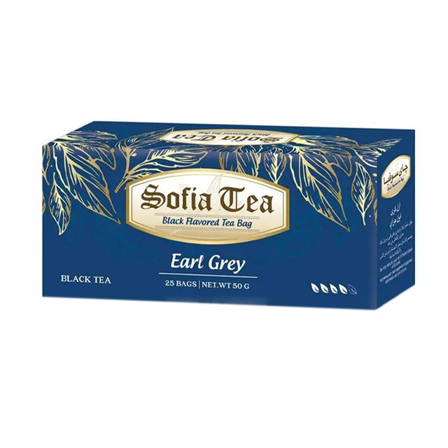 چای کیسه ای معطر سوفیا بسته 25 عددی