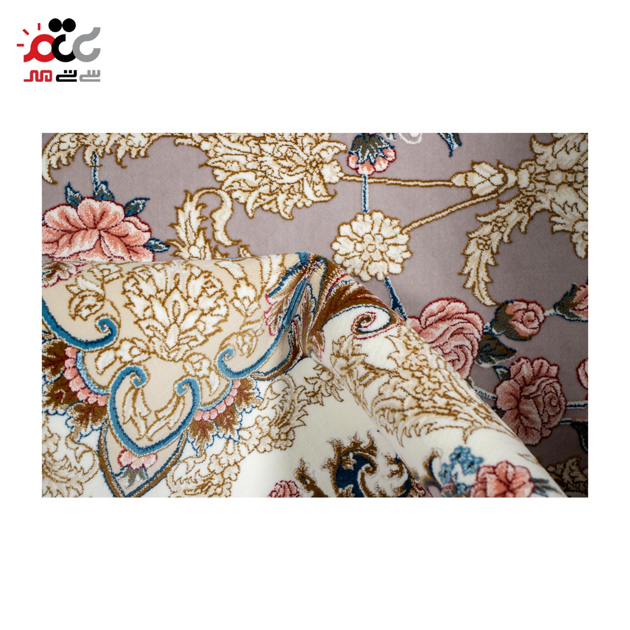 زیباترین فرش ماشینی 1200 شانه
