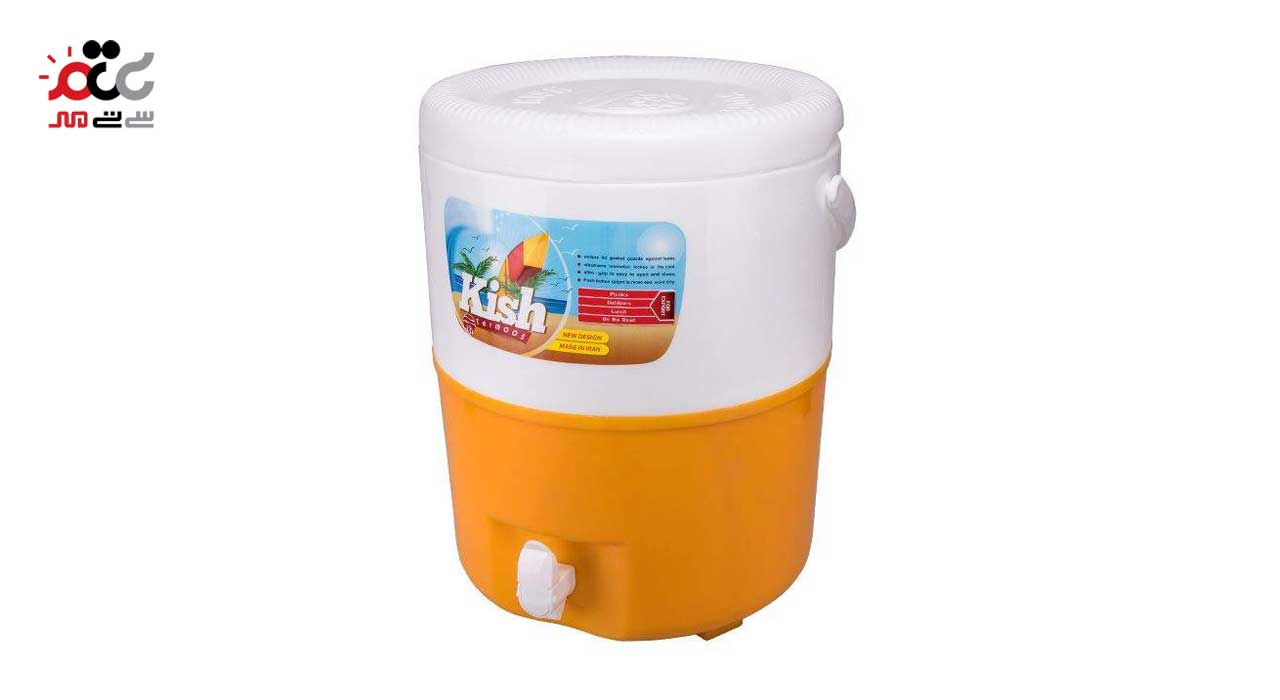 کلمن کیش ترموس ظرفیت 22 لیتر