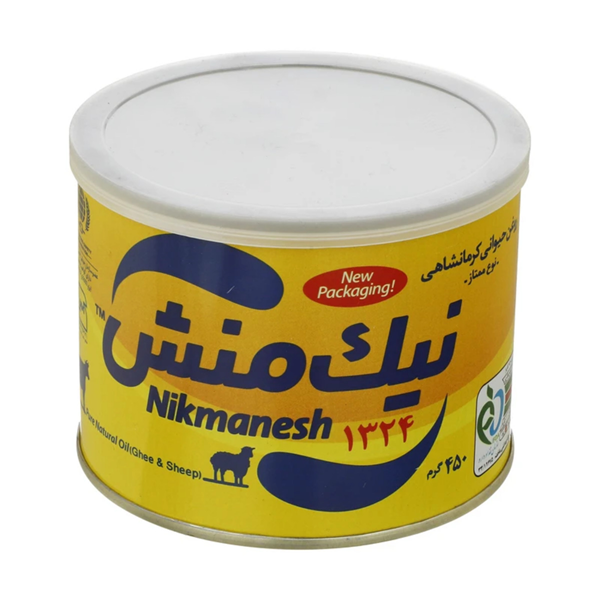 روغن حیوانی نیک منش 450 گرمی