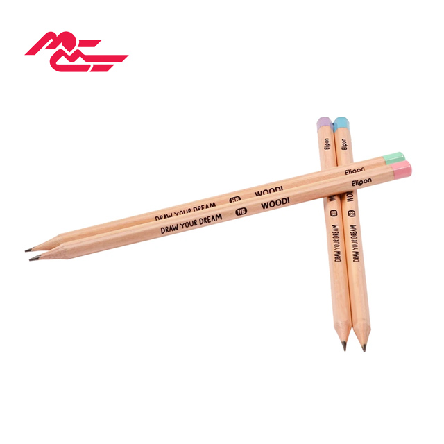 مداد مشکی الیپون مدل چوبی