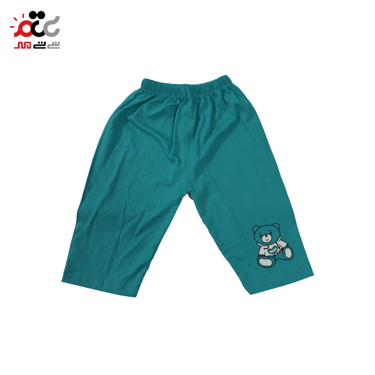 خرید شلوار بچگانه سفید طرح ZOO 