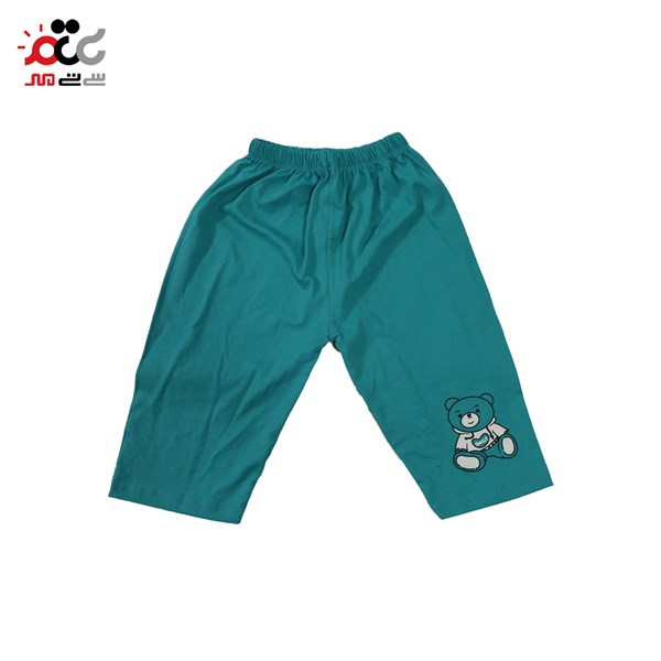 ست تیشرت و شلوار بچگانه سفید طرح ZOO سایز 50