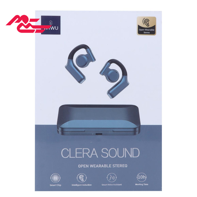 ایرفون بی سیم Wiwu آبی مدل T18