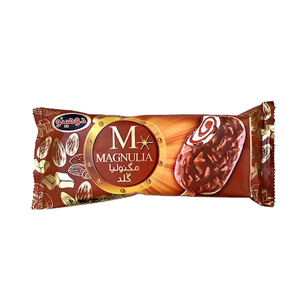 بستنی مگنولیا گلد دومینو 85 گرمی